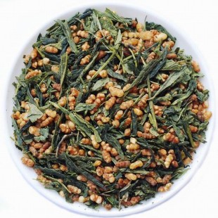 Popcorn Genmaicha * Japan Roasted Brown Rice Green Tea